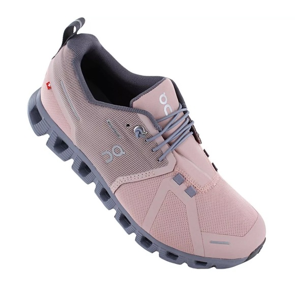 NWOT On Running Pink and Gray Sneakers with Trail-Ready Sole size 8.5 - Picture 1 of 9